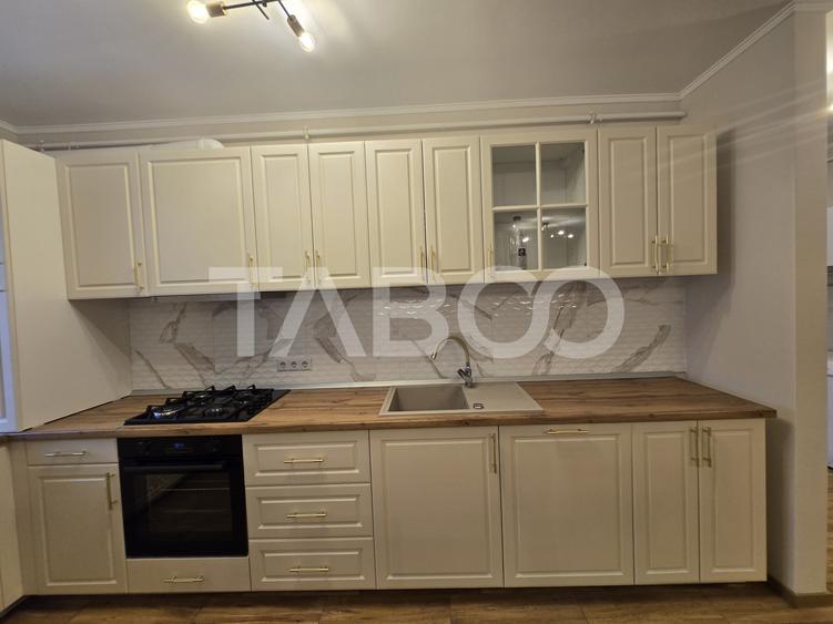 Apartament 2 camere de inchiriat decomandat 59mp zona Turnisor Sibiu