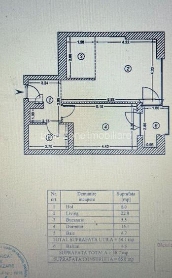 Apartament 2 camere | One Cotroceni | Loc de parcare inclus - 17