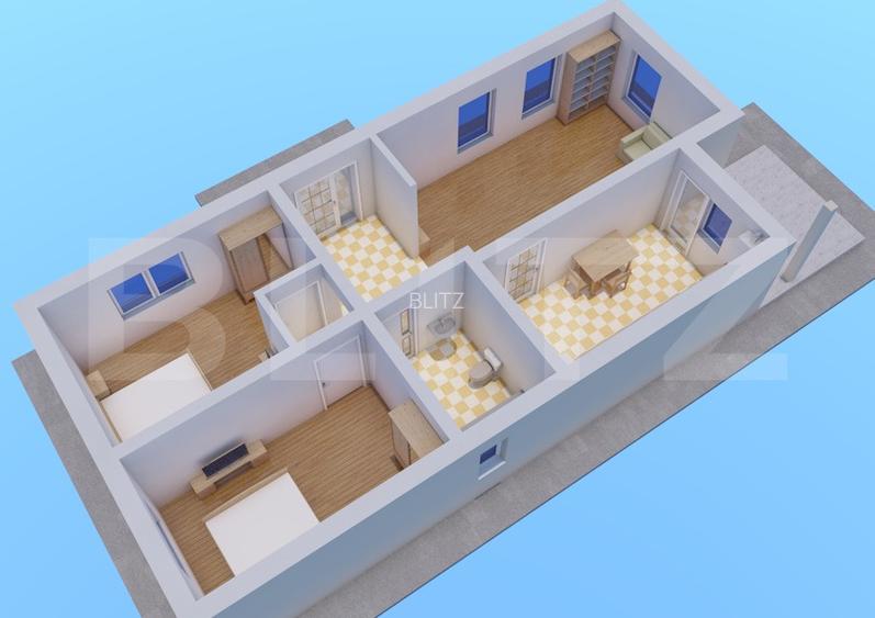 Teren extravilan, 591 mp, zona Ciurea - 9