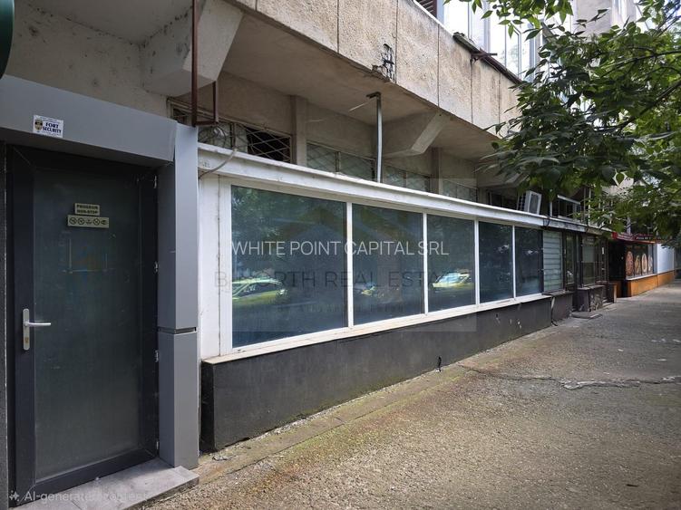 Spațiu comercial 45 mp, vitrina, zonă cu vad – Constantin Brâncoveanu - 4