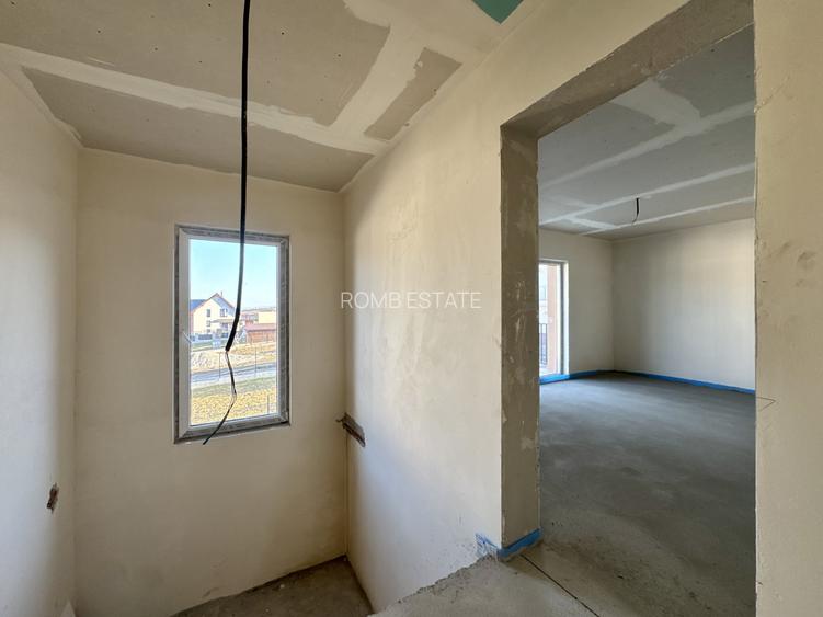 Casă cu garaj, 130 mp, 400 mp teren, CF disponibil, Chinteni - 13