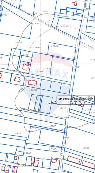 TEREN DE VÂNZARE – 1.000 MP | DESCHIDERE 25 ML | TOATE UTILITĂȚILE