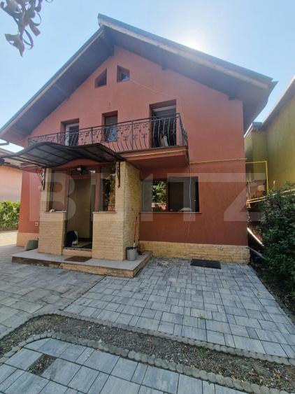 Casa spatioasa de inchiriat, 200 mp, teren 500 mp, zona Sanpetru