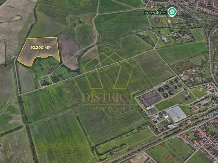 COM 0% Teren extravilan, viitoarea centura de vest | Solventul
