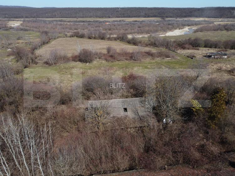 Business Agro-Industrial , 8.032 mp Curți Construcții , 130m Deschidere - 12