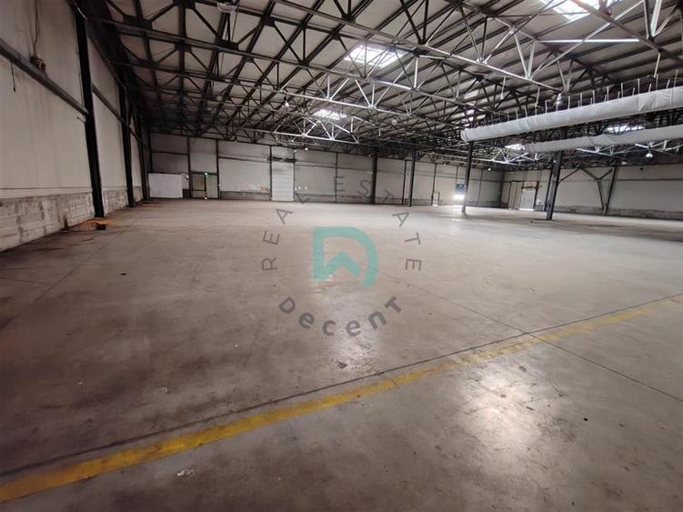 Hala Industriala, 5500 mp, Feldioara, Brasov