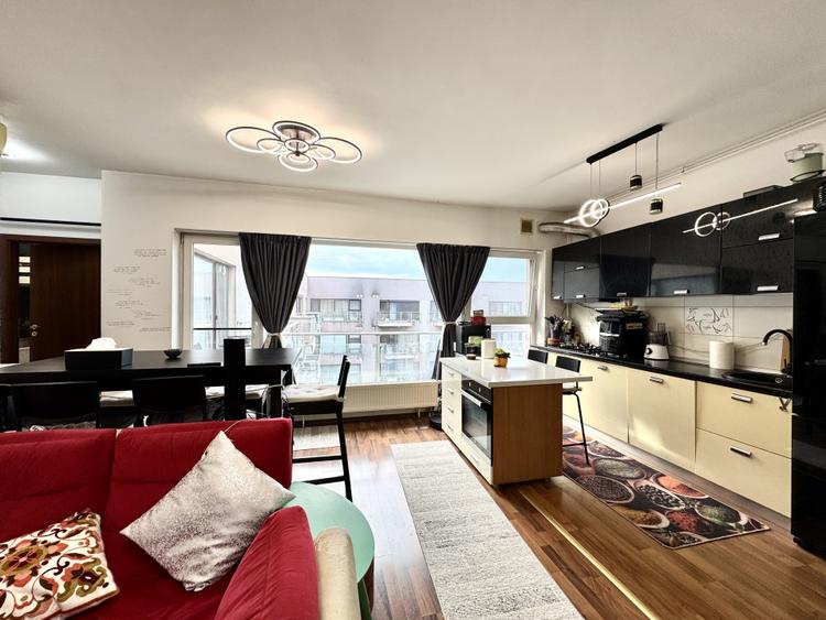 Apartament 3 camere gata de mutare, decomandat, parcare subterana - Auchan Titan