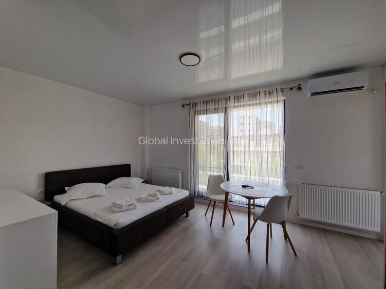 Mamaia Nord - Garsoniera 50mp, mobilata-utilata, etaj 2- 300euro/luna - 2