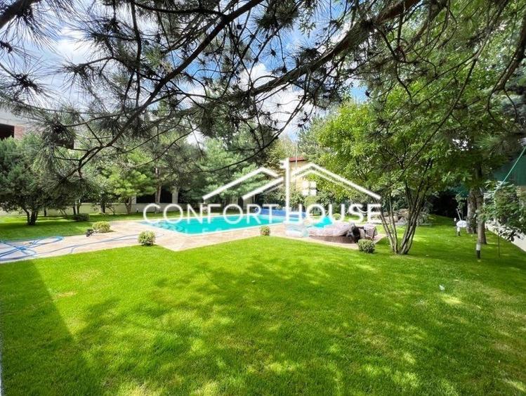 Vila P+2 in stil neoclasic, 1.128mp teren, piscina, PIPERA