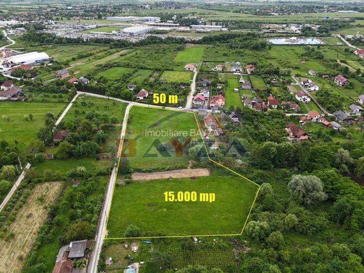 Tautii Magheraus, teren intravila 15.000 mp, neparcelabil, utilitatile la limita - 3