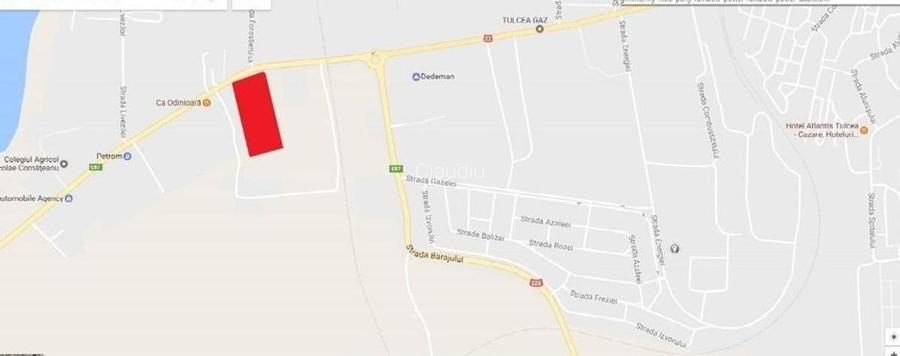 Teren Intravilan 4,67 ha cu Utilități pe Str. Isaccei, Tulcea - 2