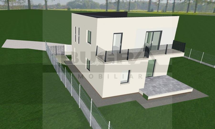 Casa individuala cu 4 camere , 120mp, 700mp teren, zona Mera - 2
