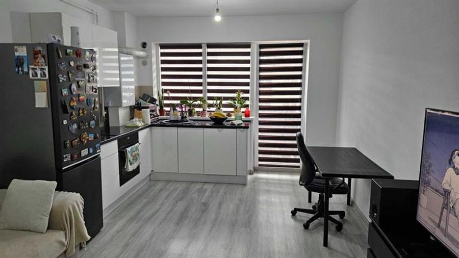 Apartament 2 camere, constructie noua 2025, etaj 3/4, complet mobilat si utilat.
