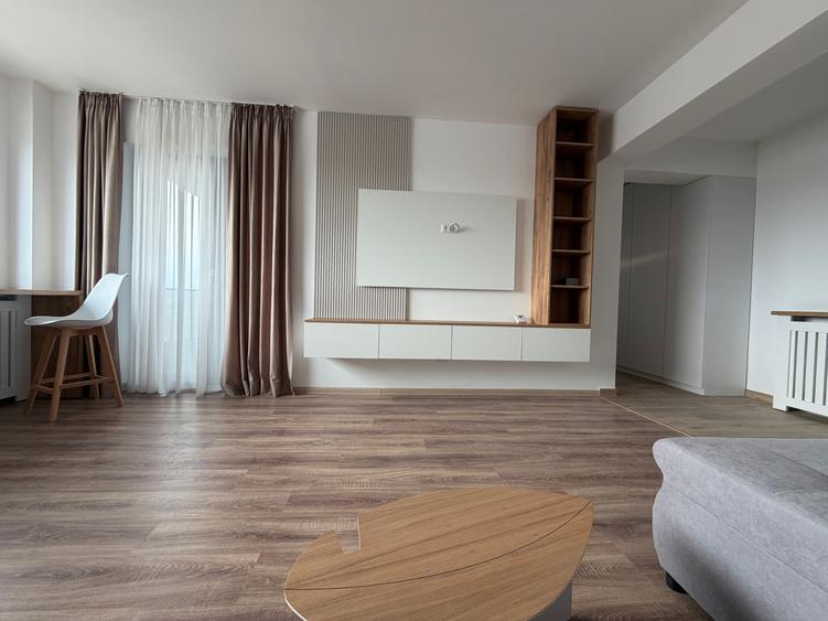 Apartament 2 camere-Str Cuza Voda-S=56 m-Mobilat-Utilat