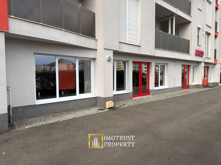 Spațiu comercial de vânzare – 95 mp utili | Parter ARED Micălaca (Zona