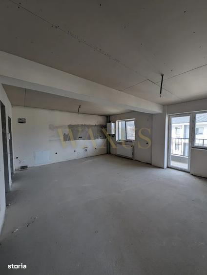 Apartament Semifinisat - SU 59MP I Terasa 19MP I Sesul de Sus