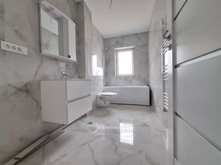 Apartament 1 camera, decomandat, Galata, bloc 2026, etaj 1, baie cu geam, incalz