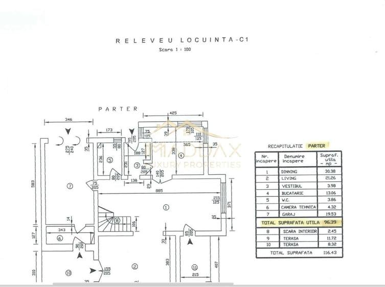 Masterpiece villa*** 6 camere//Independenta energetic//Kaufland Balotesti