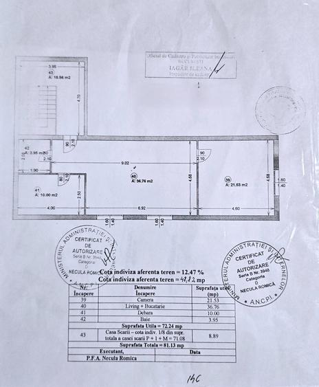Apartament 3 camere | Berceni | Aparatorii Patriei | Centrala | Metrou 10'