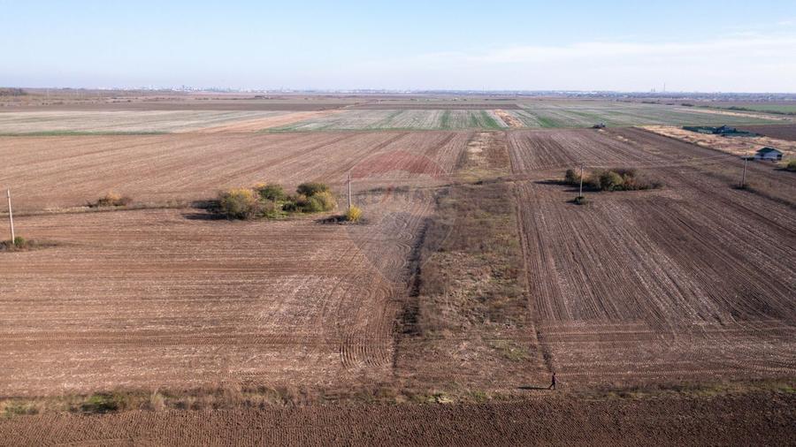Vanzare teren intravilan 7,400 mp Sabareni / Strada Primaverii