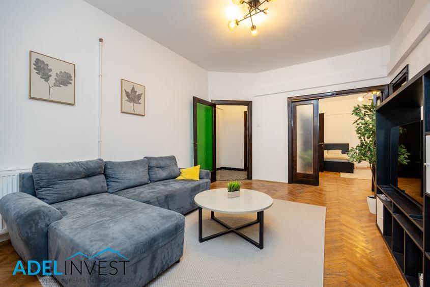 Calea Victoriei | 5 camere | Mobilat & utilat modern |Centrală proprie| 1.100 €