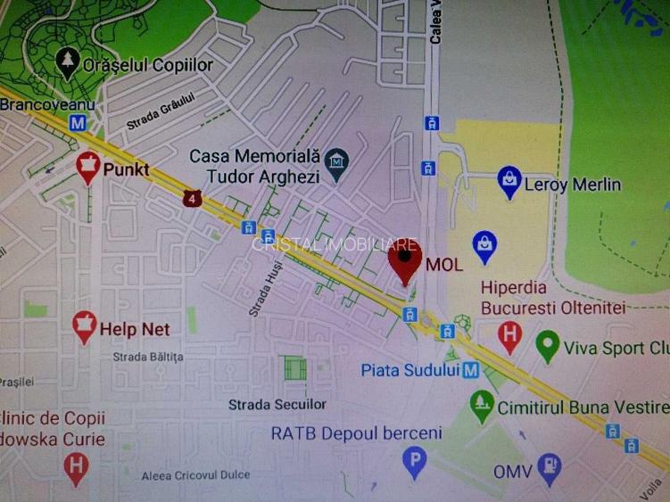 De Inchiriat Garsoniera Mobilata la 150m Metrou Piata Sudului - 4