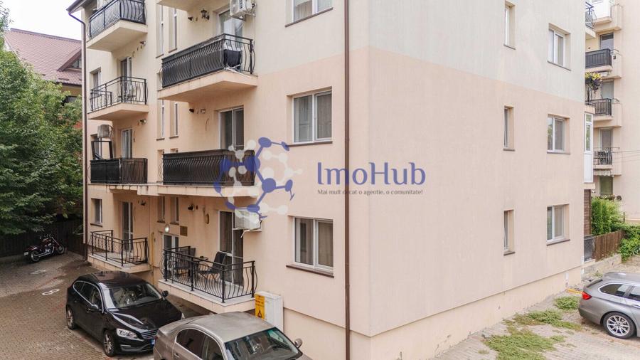 Apartament 2 camere Păcurari - Valea Lupului cu parcare, mobilat si utilat