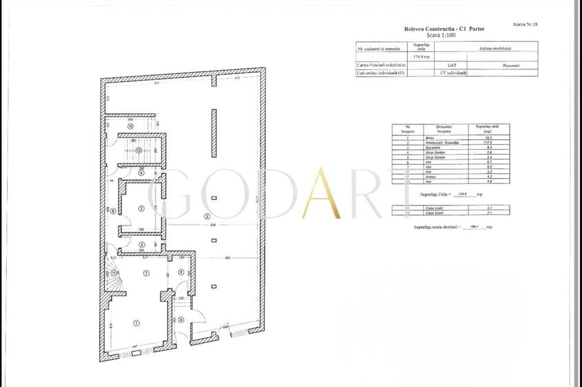 Vila spatioasa | Complet renovată | Central