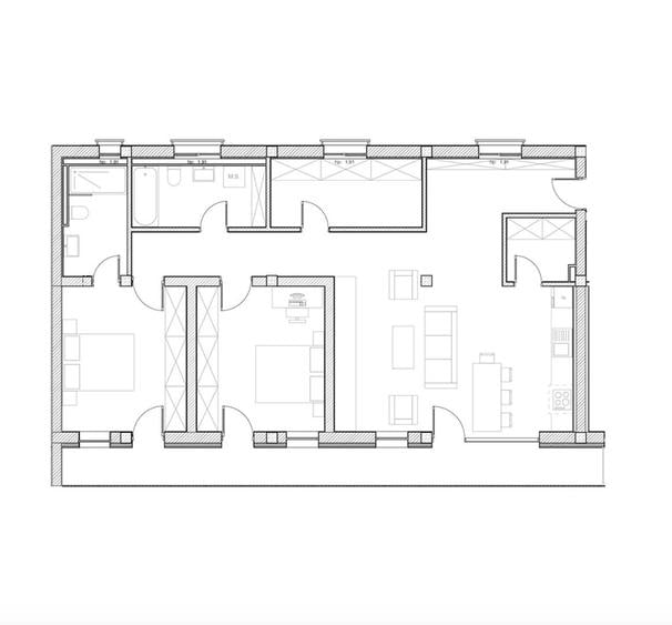 Bunloc Club Residence 3 Camere, Terasa 16.24mp Comision 0%