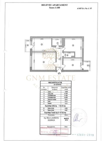 3 Camere +Parcare | ISG Residence - Parcul Carol