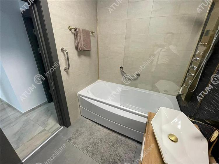 Apartament modern 3 camere balcon loc parcare in Selimbar Sibiu