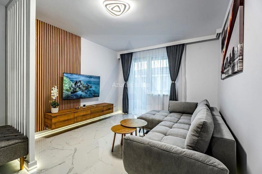 Apartament 2 camere 55 mp utili balcon parcare incarcare EV Selimbar - 2