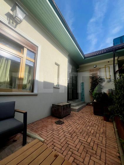 Casa la curte comuna, 3 camere, tavan înalt și terasă – zona Scala Center - 20
