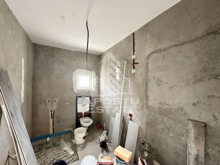 Casa individuala cu 6 camere de vanzare, teren 955 mp, Dumbravita, - 9