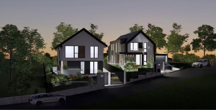 Casa in Chinteni nou construita Priveliste superba