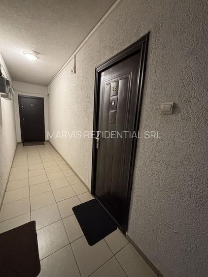 Garsoniera decomandata, et 1,mobilată/utilată, parcare inclusă, 3-4 min RATB 480 - 14