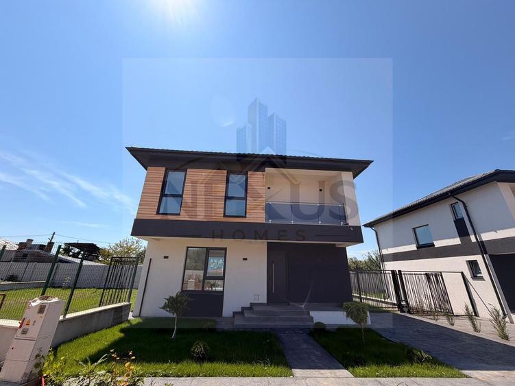 Comuna Berceni - 100m Bd. 1 Mai-Vila individuala - Strada asfaltata