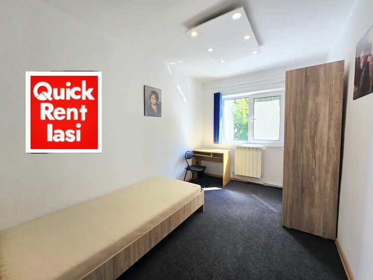 Ultracentral Targu Cucu Langa UMF/UAIC Apartament 2Camere Open Space