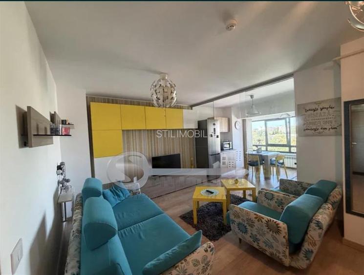 Apartament 2 camere decomandat | Newton Residence | Etaj 7/11 | Complet mobilat - 6