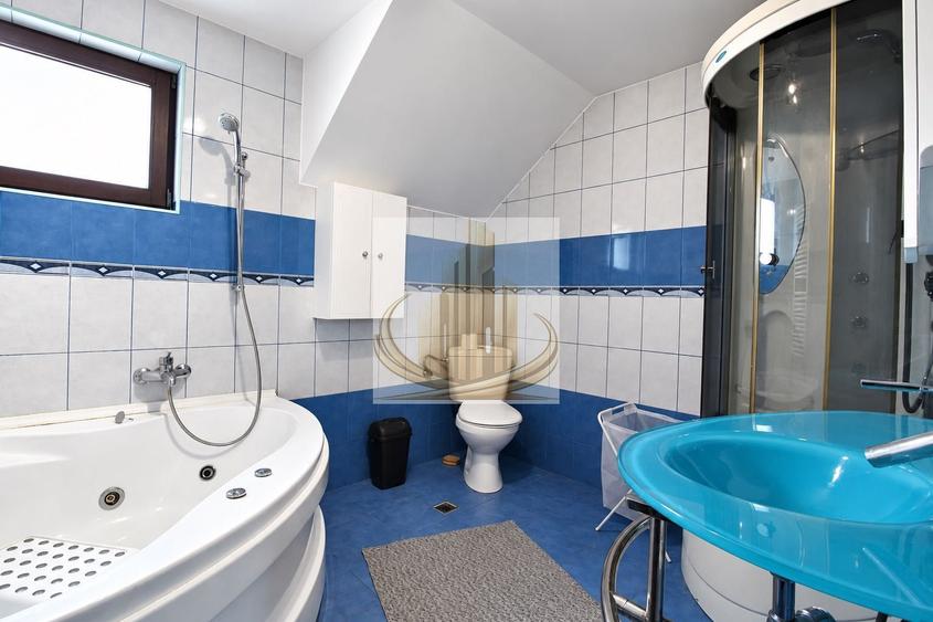Duplex Modern în Dumbrăvița Mobilat Complet, Jacuzzi, Fitness, Carport
