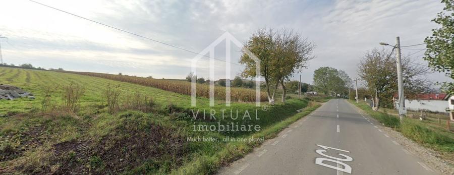 Teren intravilan de vanzare in Sibiu(Sura Mare) 1008 mp cu utilitati