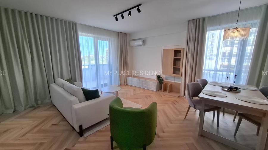 Apartament NOU 3 camere, zona Pipera, mobilat si utilat, parcare inclusa - 4