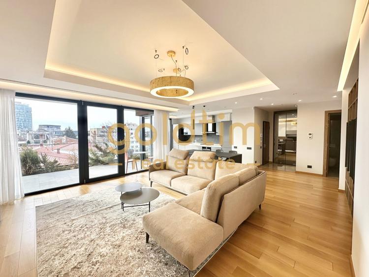 PRIMA CHIRIE/PENTHOUSE LUX/COMPLET MOBILAT/UTILAT/2 PARCARE SUBTERANA/PRIMAVERII
