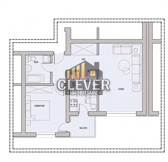 2 camere decomandat | Regie Residence | 5 min metrou Grozavesti - 1