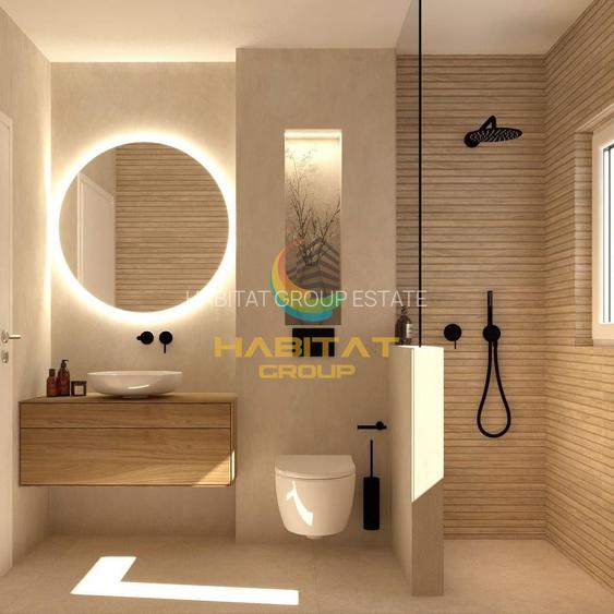 Penthouse cu terasa de 90mp - parcare inclusa - Metalurgiei - 13
