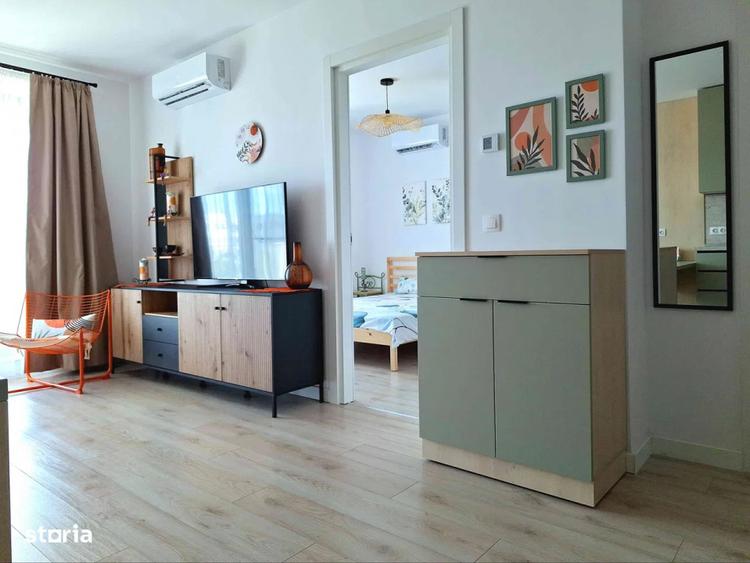 Apartament 2 camere | 50 mp | Baneasa | 650€/lună | Prima inchiriere