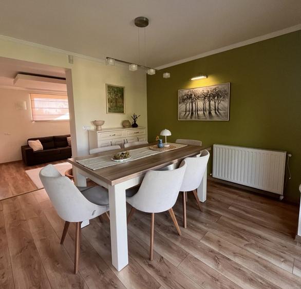 Casa individuala deosebita Alba-Micesti Sp+P+M cu 423 mp Teren Mobilata Utilata