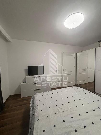 Duplex smart pe parter,partial mobilat,4 camere,Sanandrei
