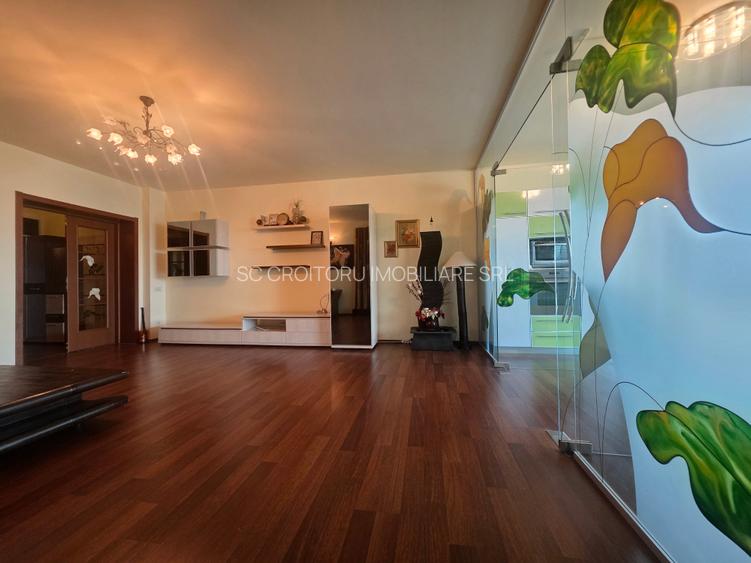 Garden Orhideea - Inchiriere apartament cu 3 camere mobilate! Parcare ! - 8