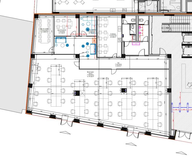 Spatiu premium de inchiriat – 330 mp, parter, Str. Dorobantilor
